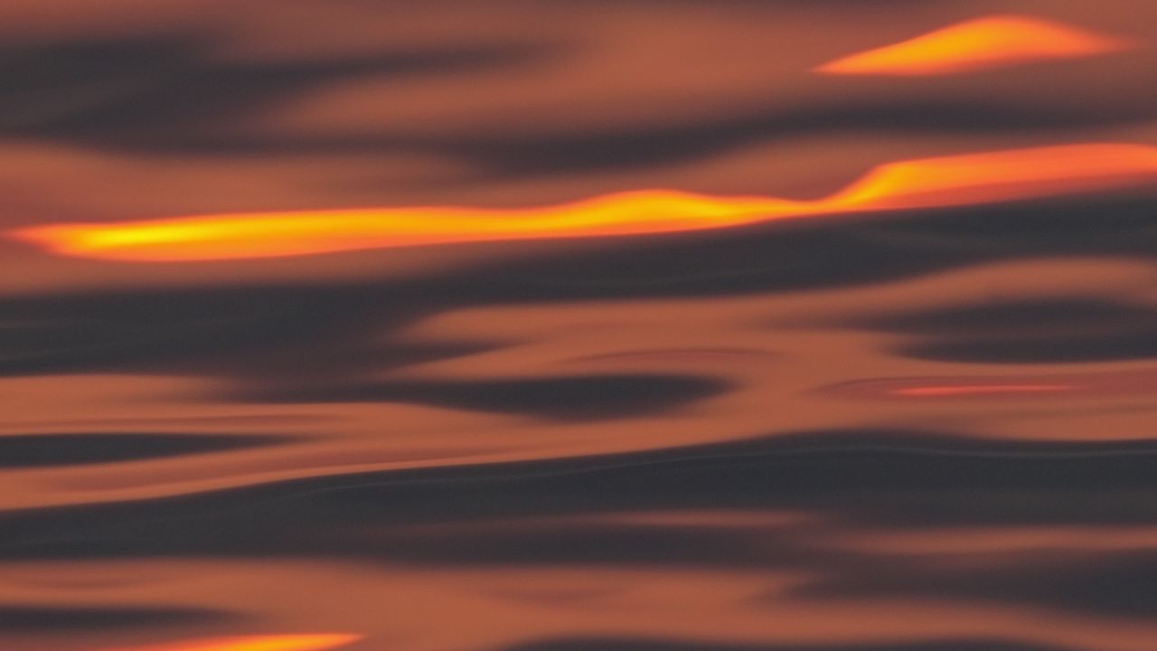江河湖海波浪波光粼粼