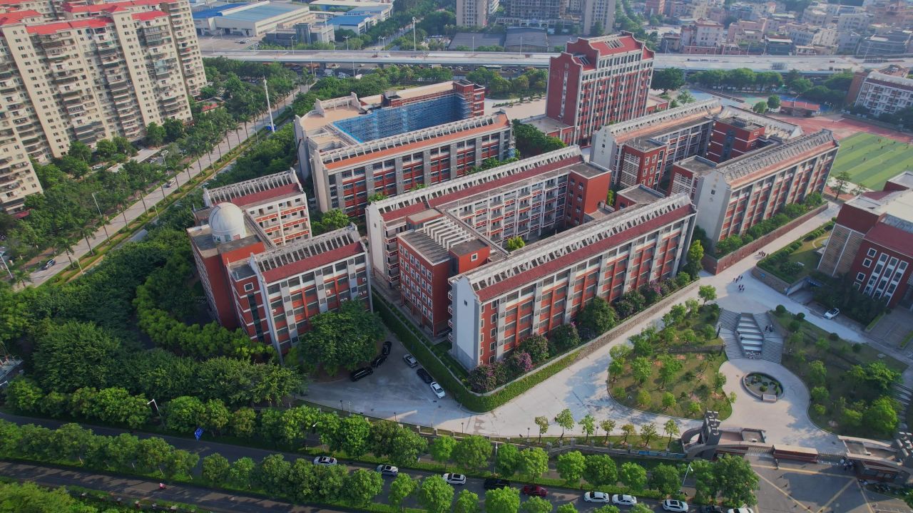 航拍厦门灌口中学 8