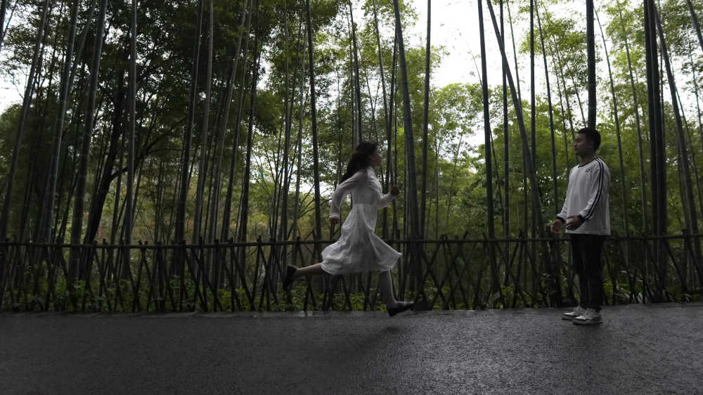 约拍学姐*翠屏山（微调二）