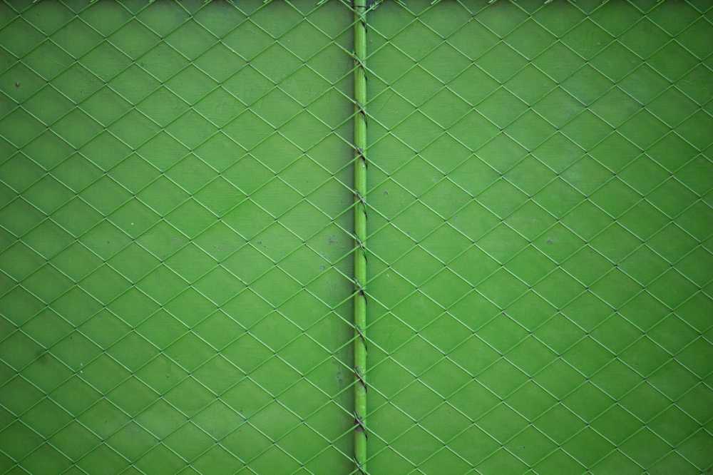 篱笆栅栏栅格绿色