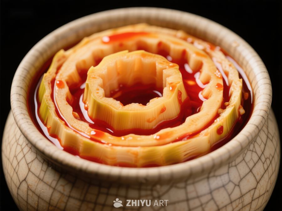 辣味腌制竹笋盘 768