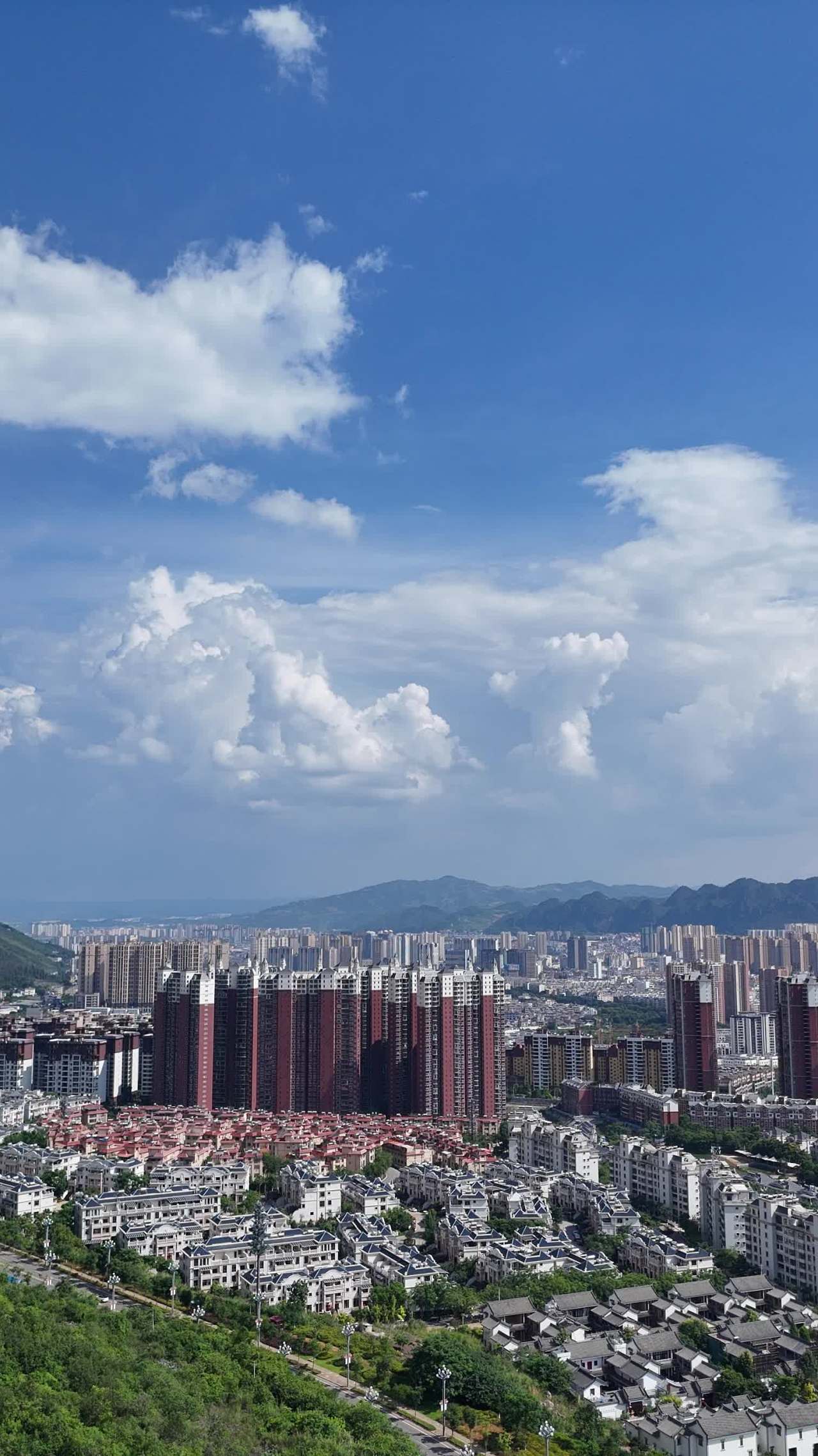 城市与自然的和谐共存