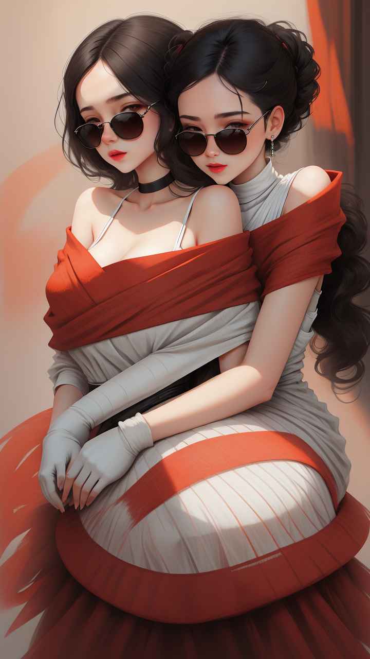 美女个性
