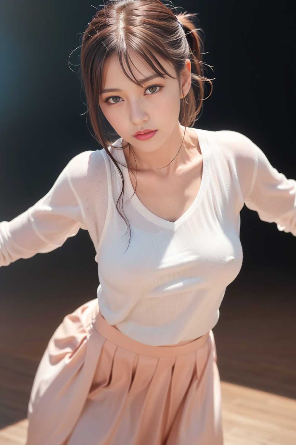 舞蹈女生