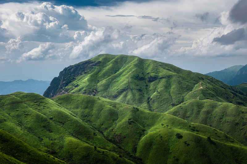 武功山