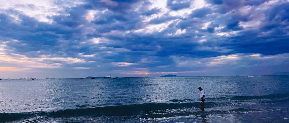海边蓝调