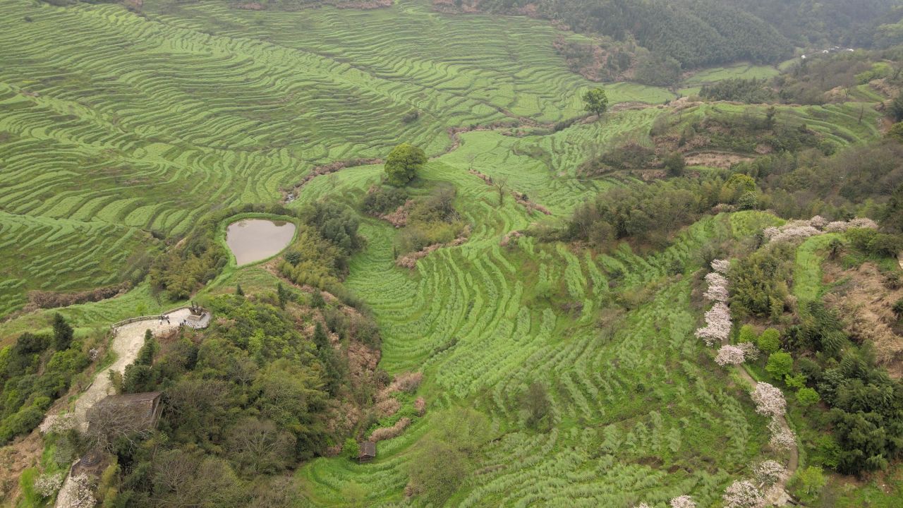 江西婺源篁岭风景区 10