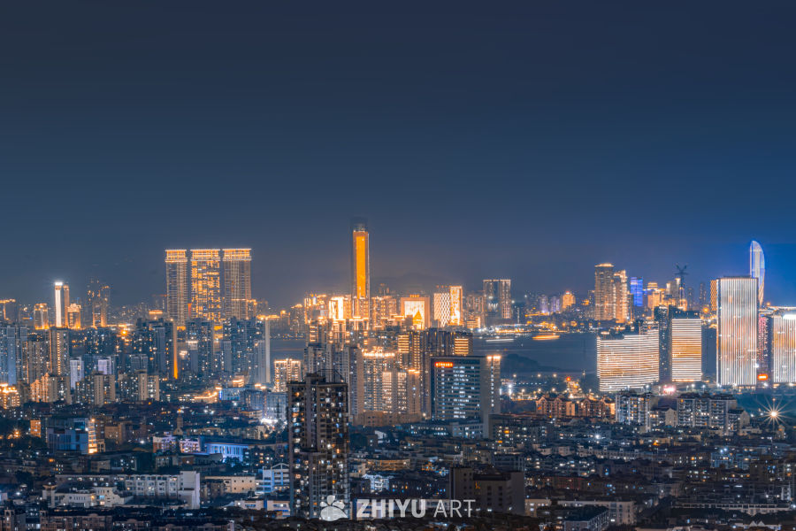 城市夜景