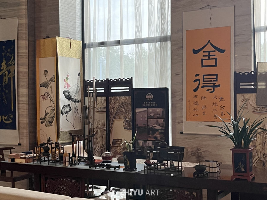 中式雅韵：静谧空间
