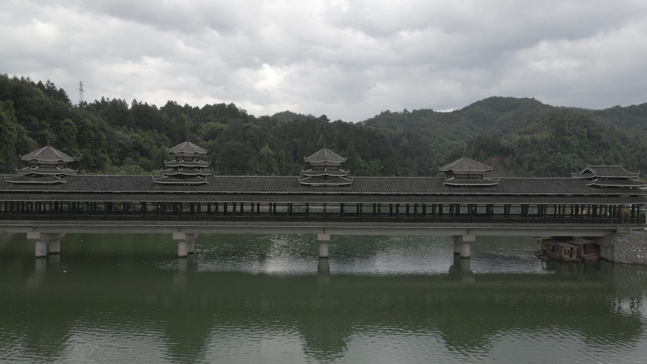 绥宁巫水航拍 16