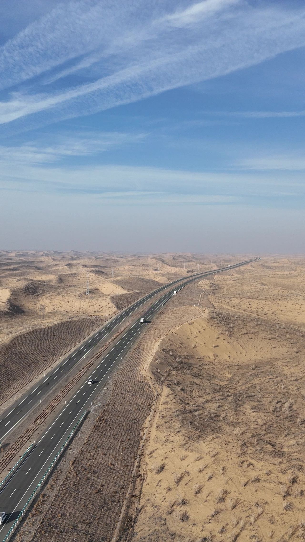 新疆S21沙漠公路 12
