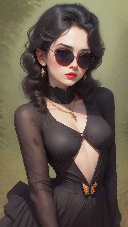 美女壁纸头像