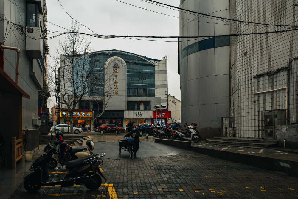 昆山人民路扫街