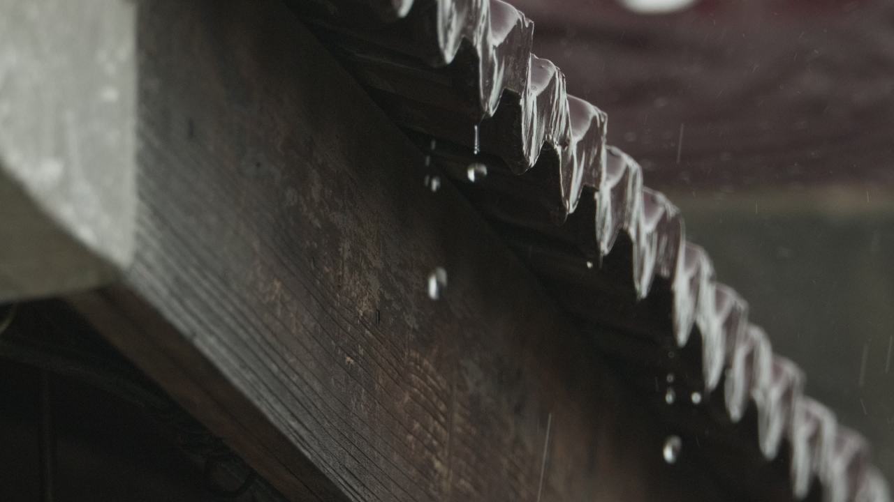 阴天下雨水滴雨滴天气 41