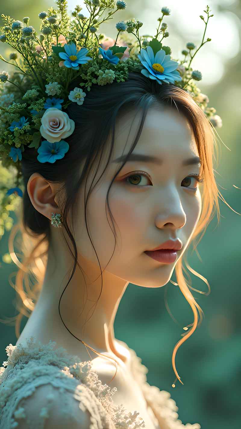 新娘美女装扮新中式系列 20