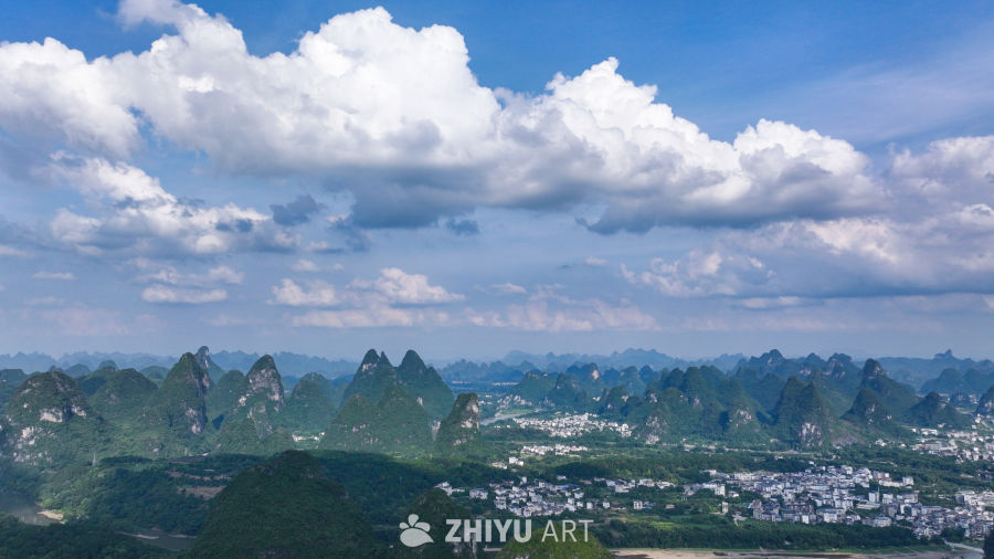 桂林山水甲天下