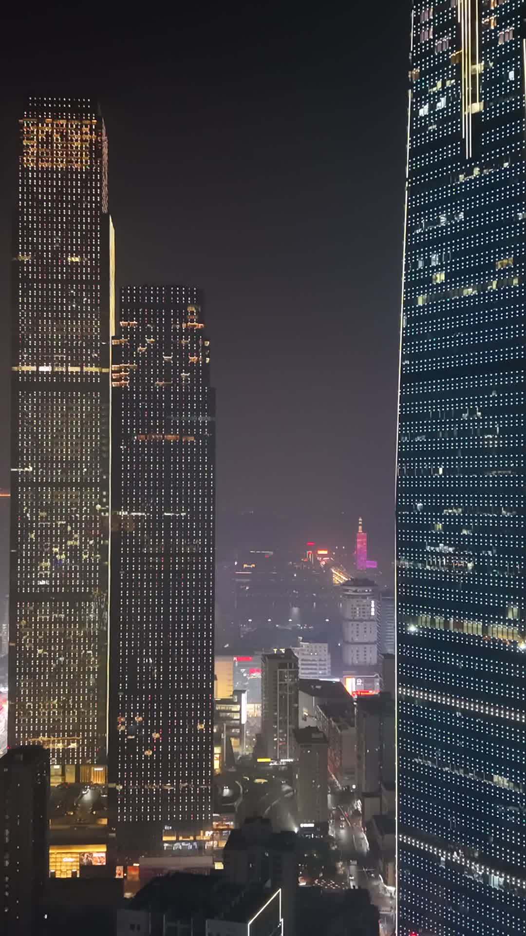 璀璨都市夜景