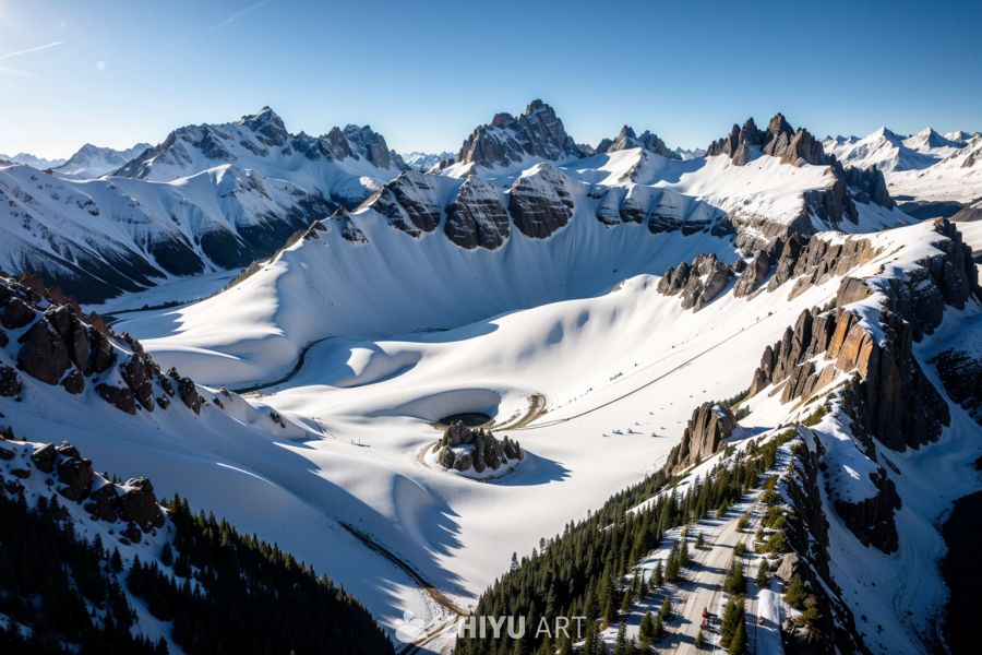 雪山 51