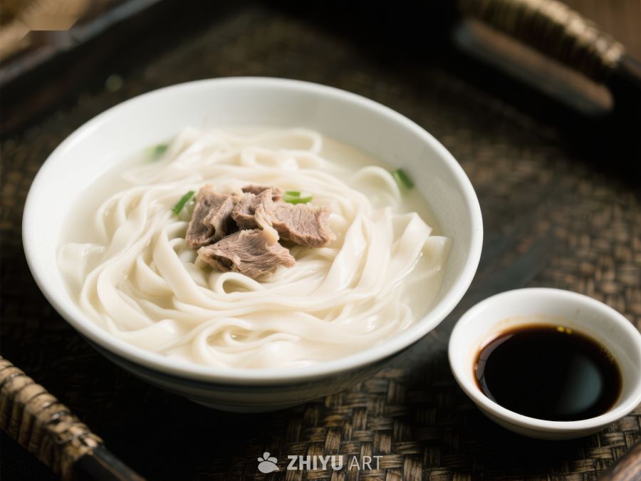 一碗热腾腾的牛肉面 1336