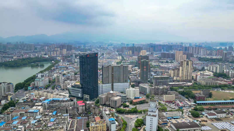 江西九江城市风光旅游景区航拍摄影图 40