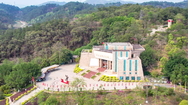 红色旅游景区广西百色起义纪念园