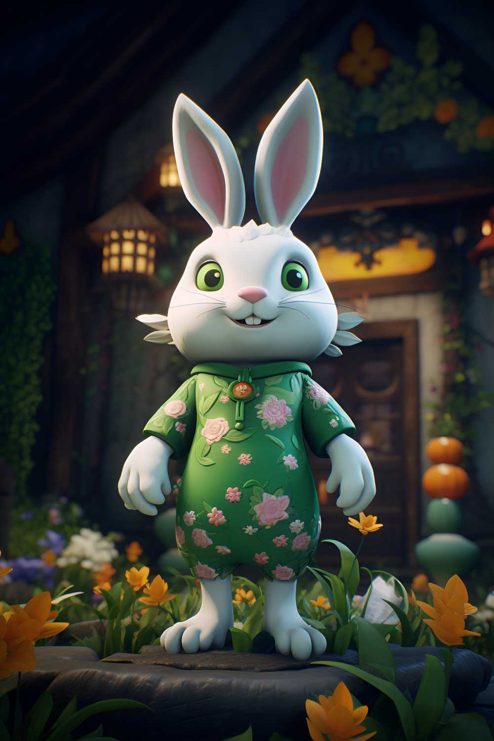 3D兔子合集（各种场合）
