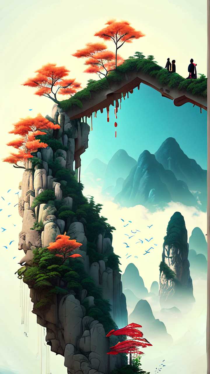 古风美景