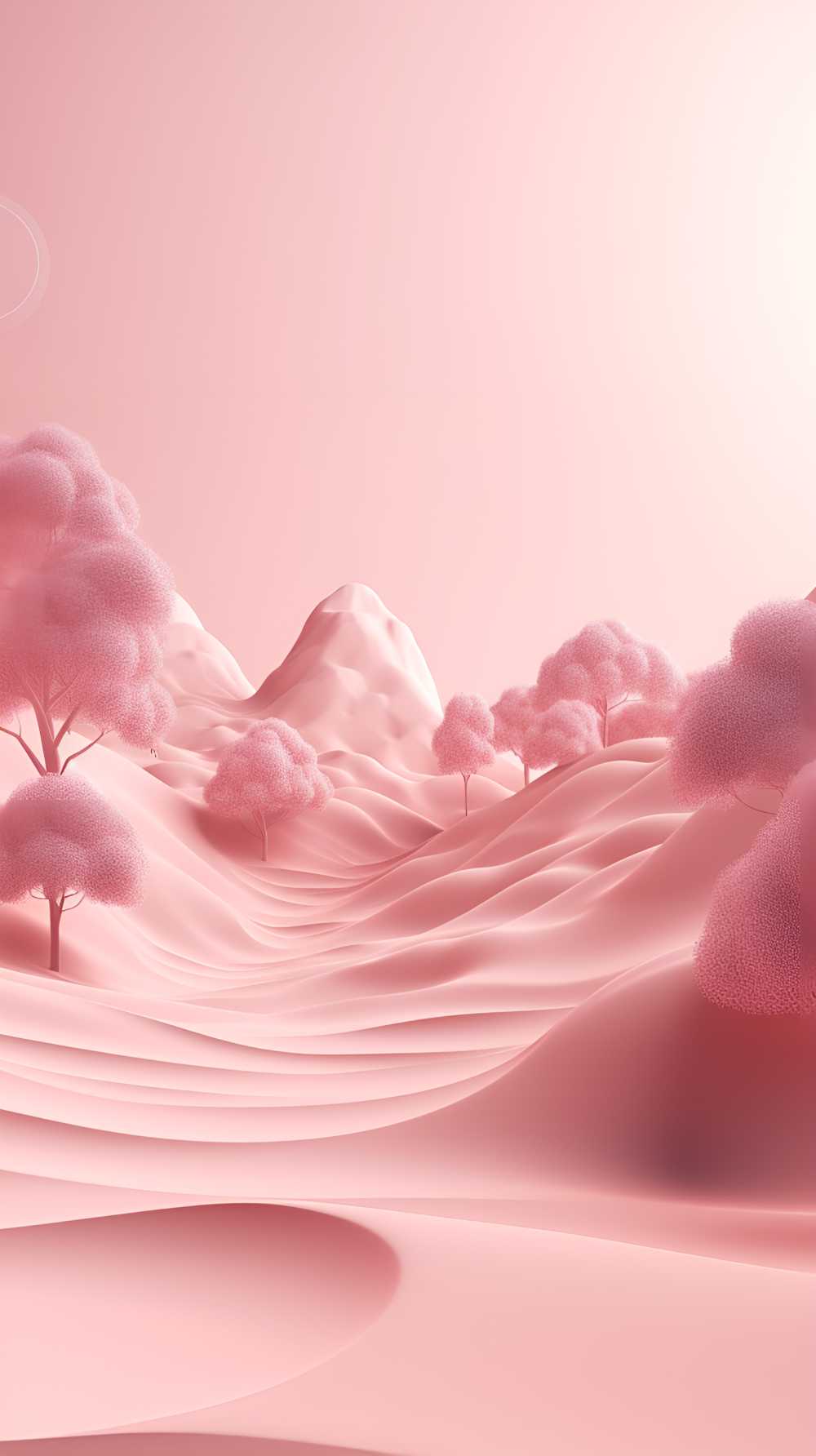 唯美粉色背景图99