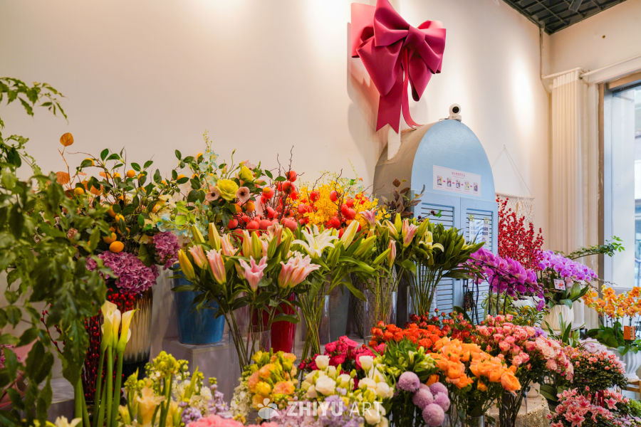 新春花店里的美好 7