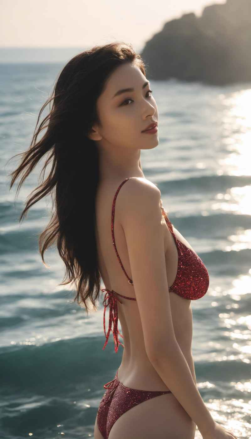 高清美女合集摄影图 6
