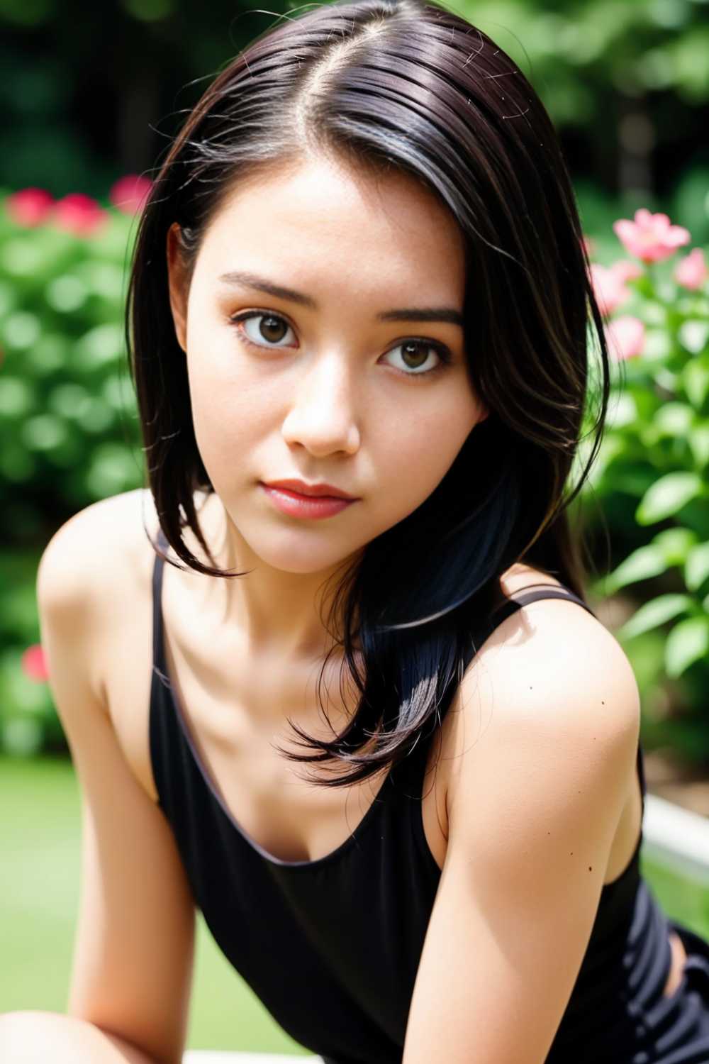 美女日常