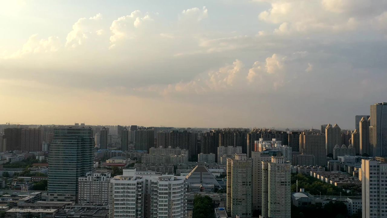 郑州航拍素材｜ 16