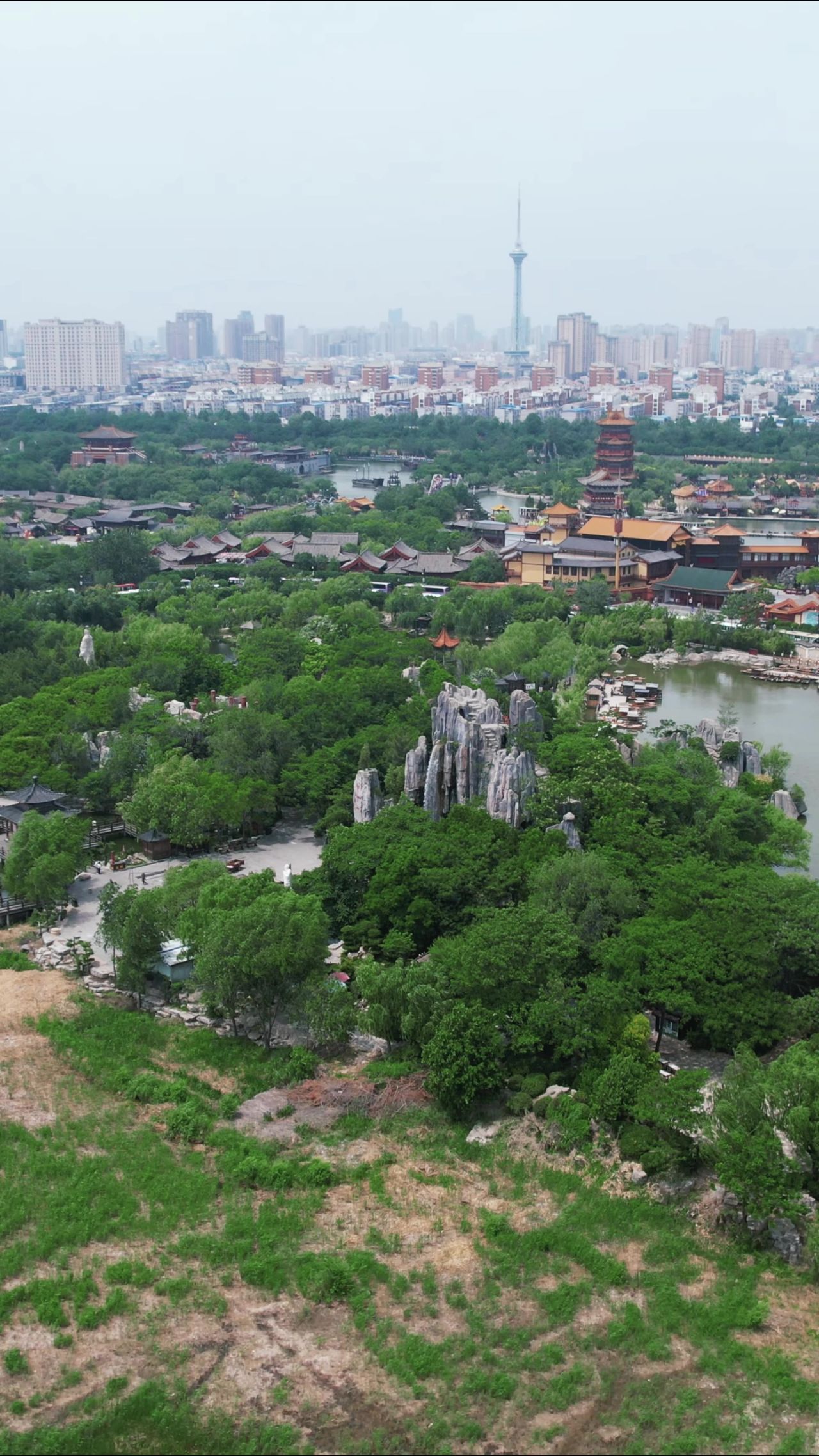 河南开封清明上河园