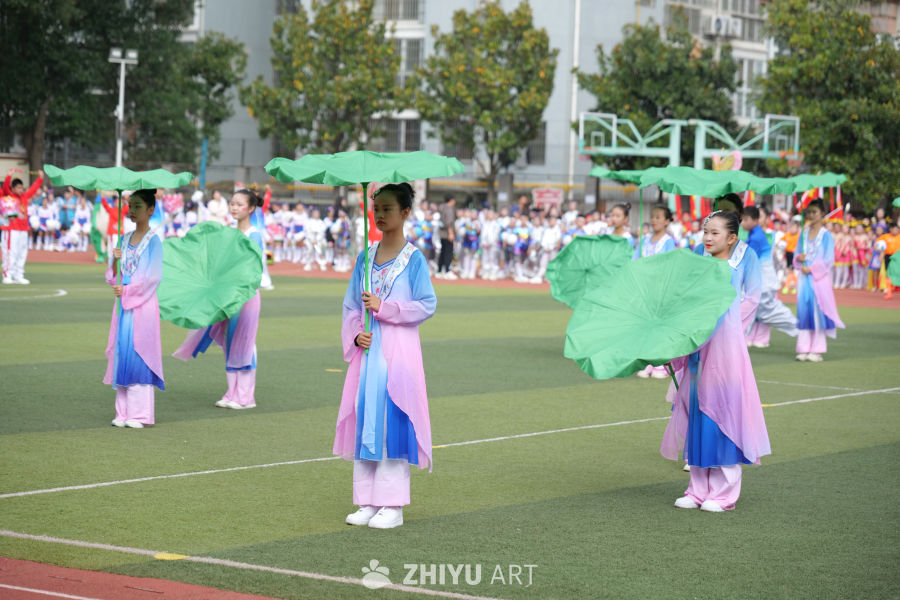 中小学生体育活动展示 143