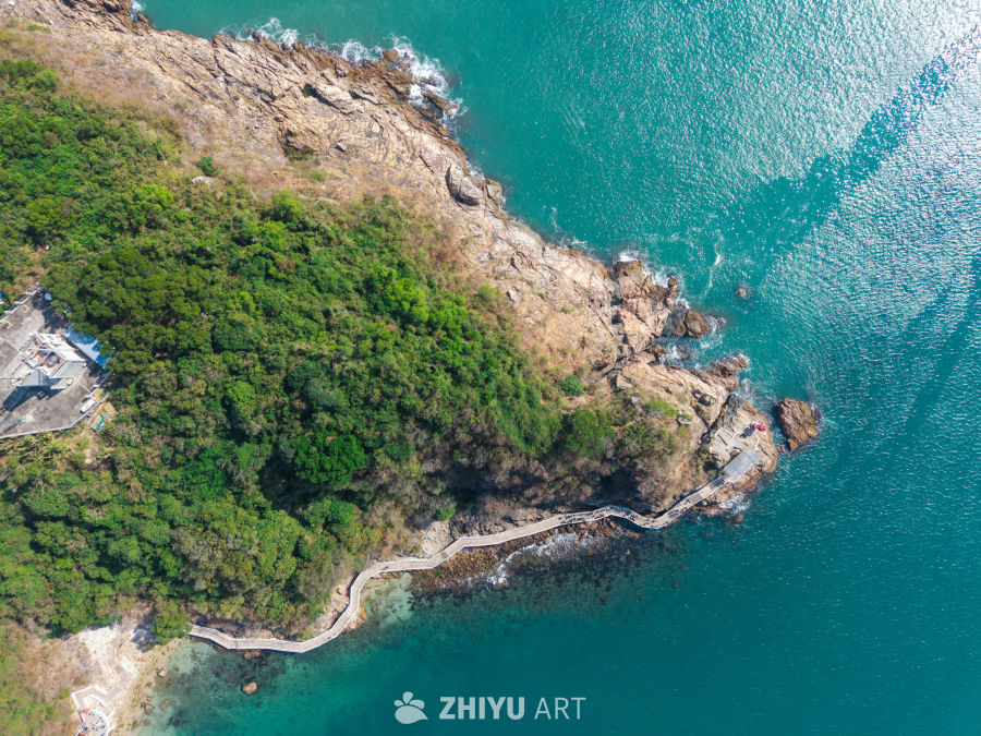 广东深圳小梅沙盐田栈道 9