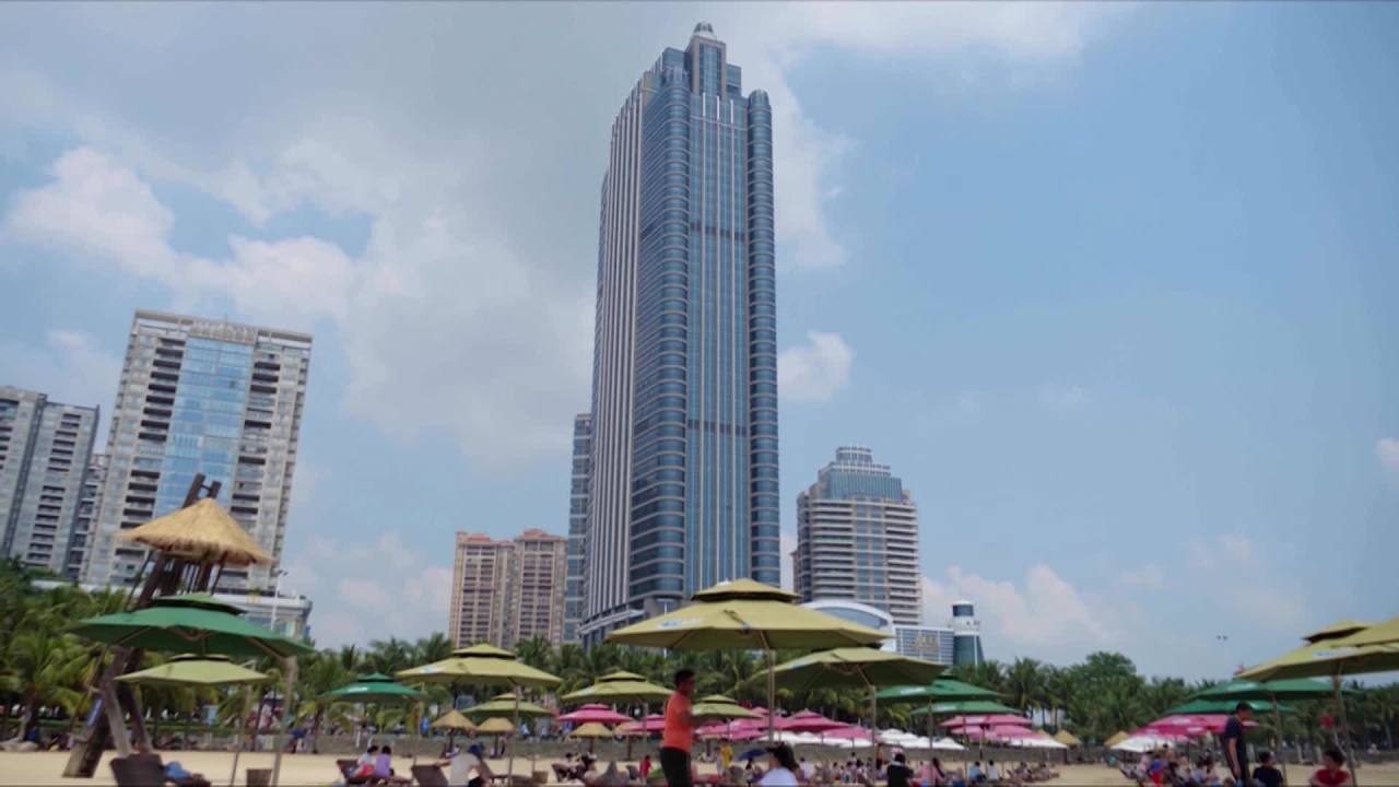 海滨城市