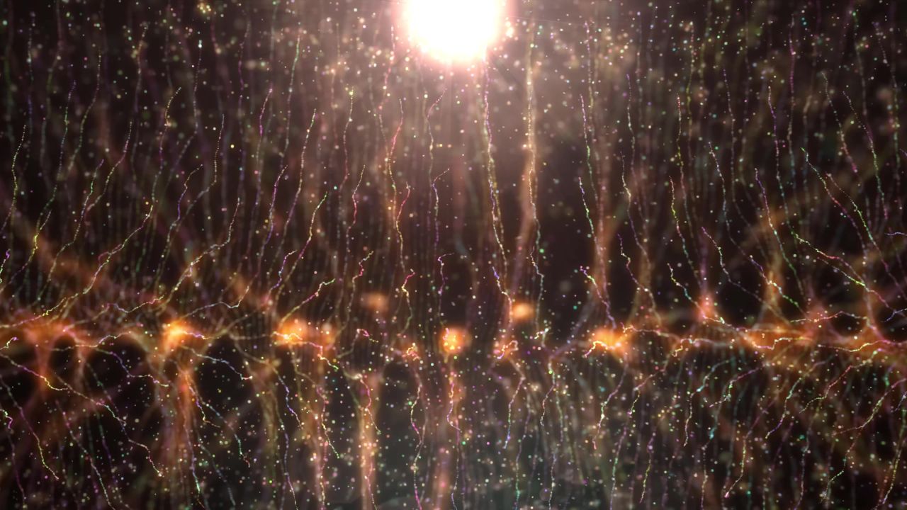粒子背景素材 76