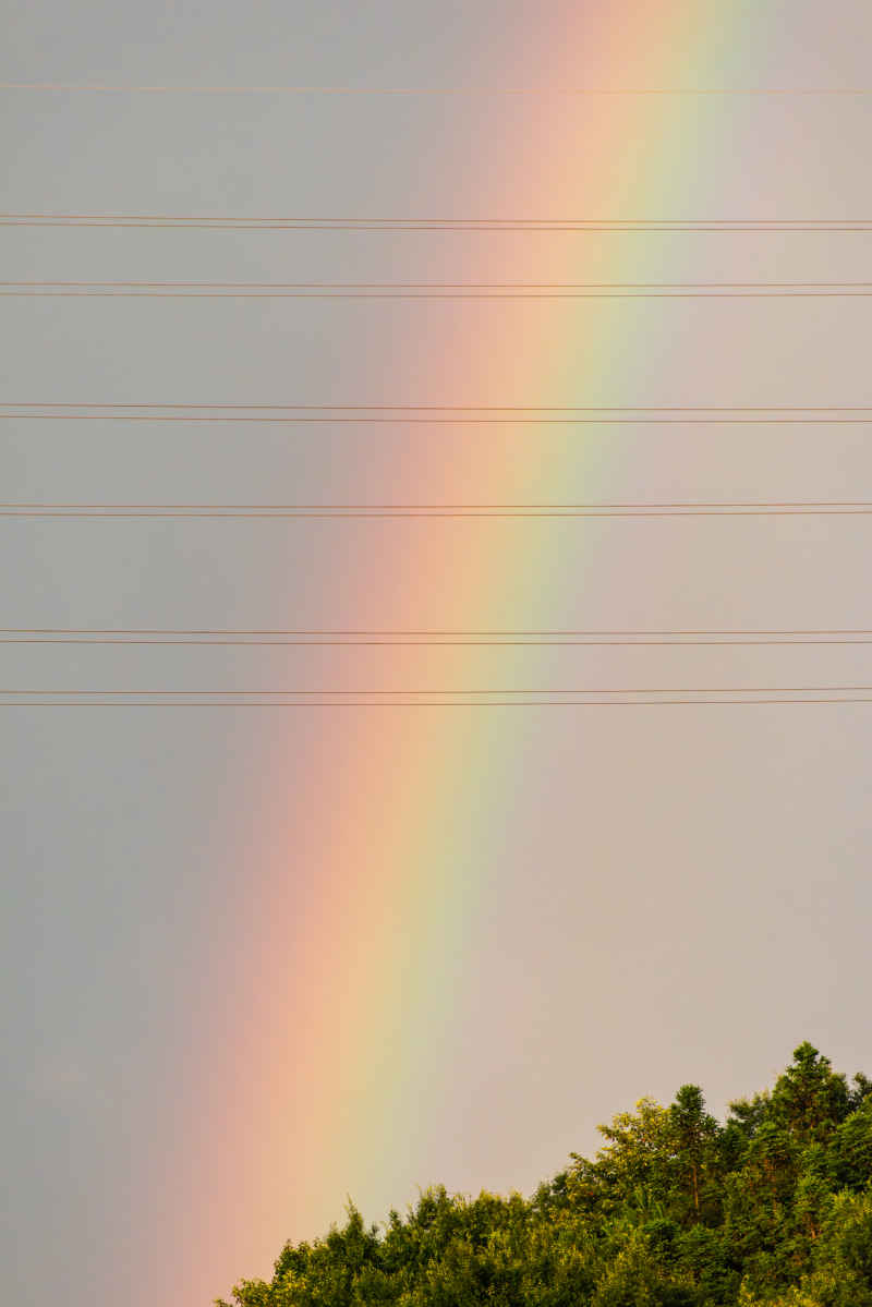 雨后彩虹