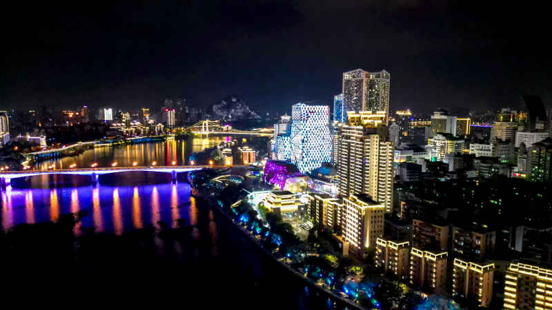 柳州夜景灯光