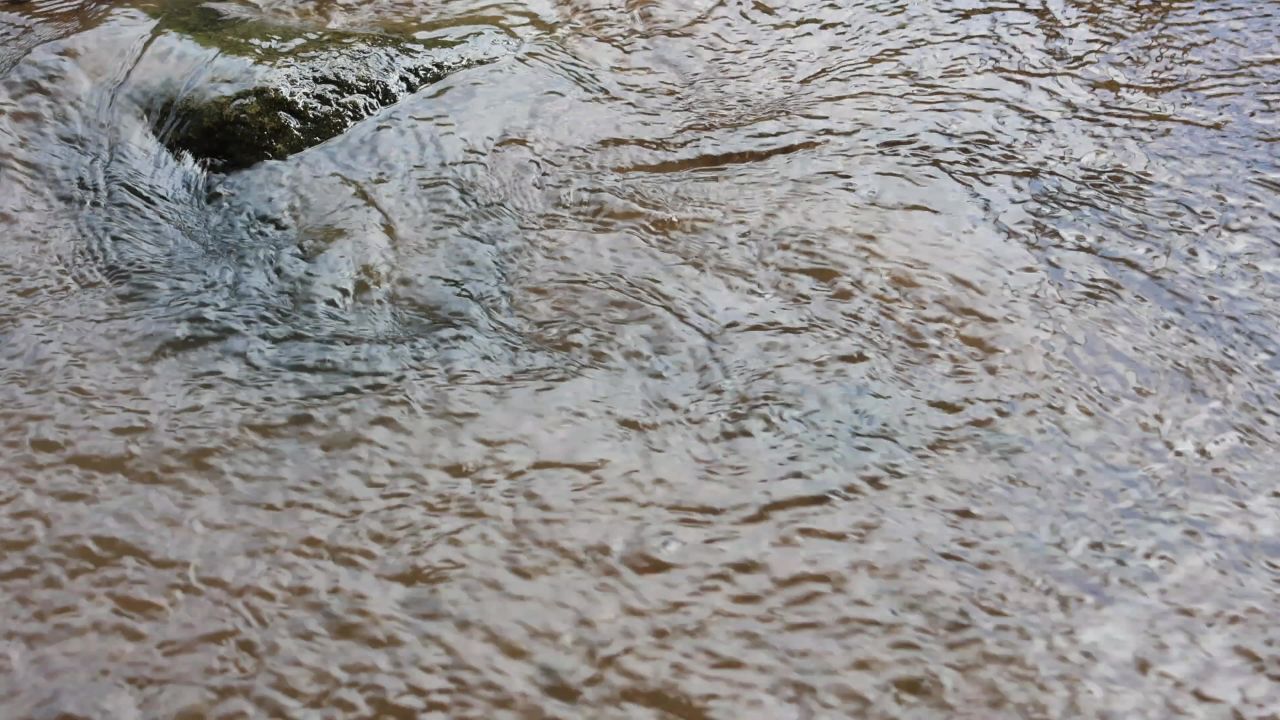 4K小溪清澈流水6