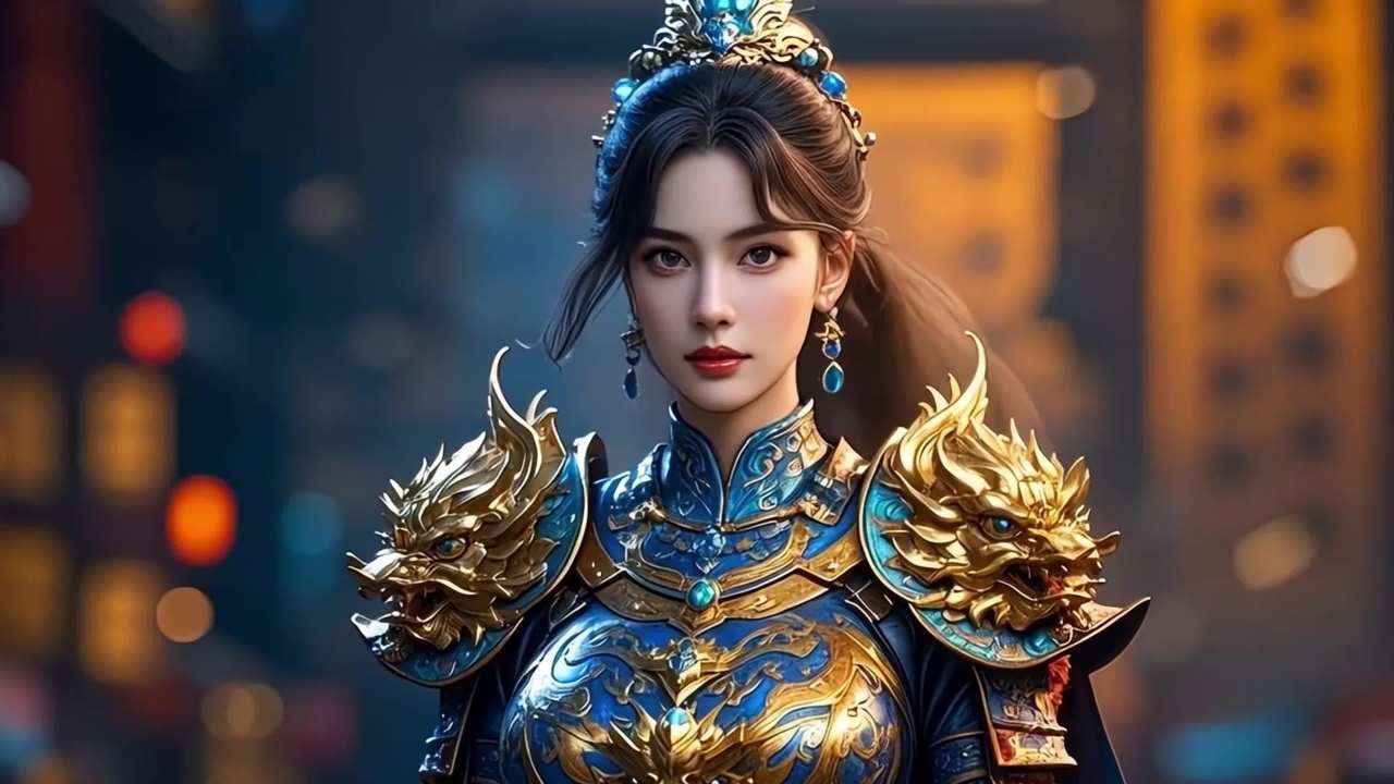 美女将军