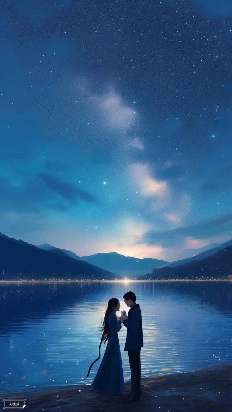 七夕情侣牛郎各场景 7
