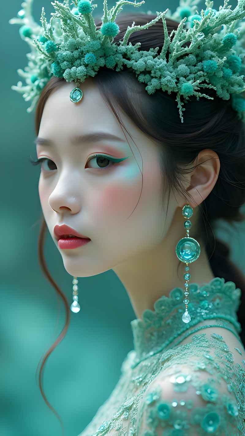 新娘美女装扮新中式系列 19
