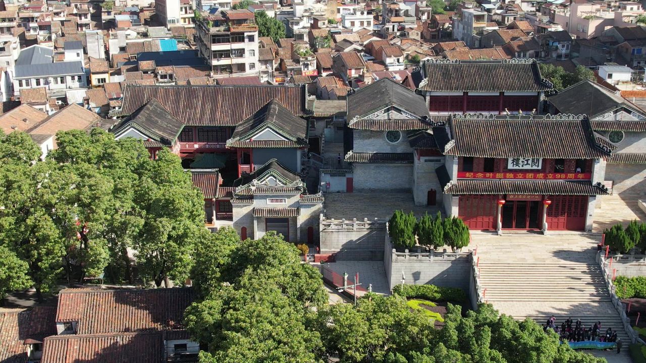 广东肇庆城市风光