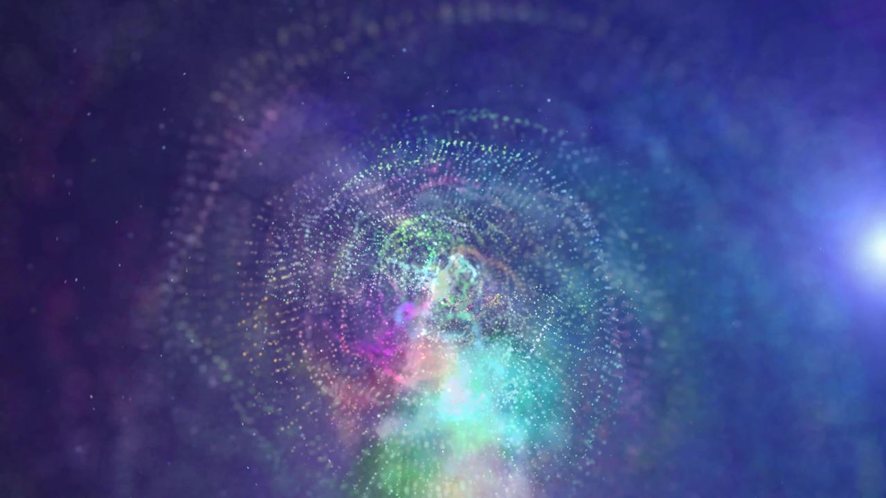 粒子背景素材 34