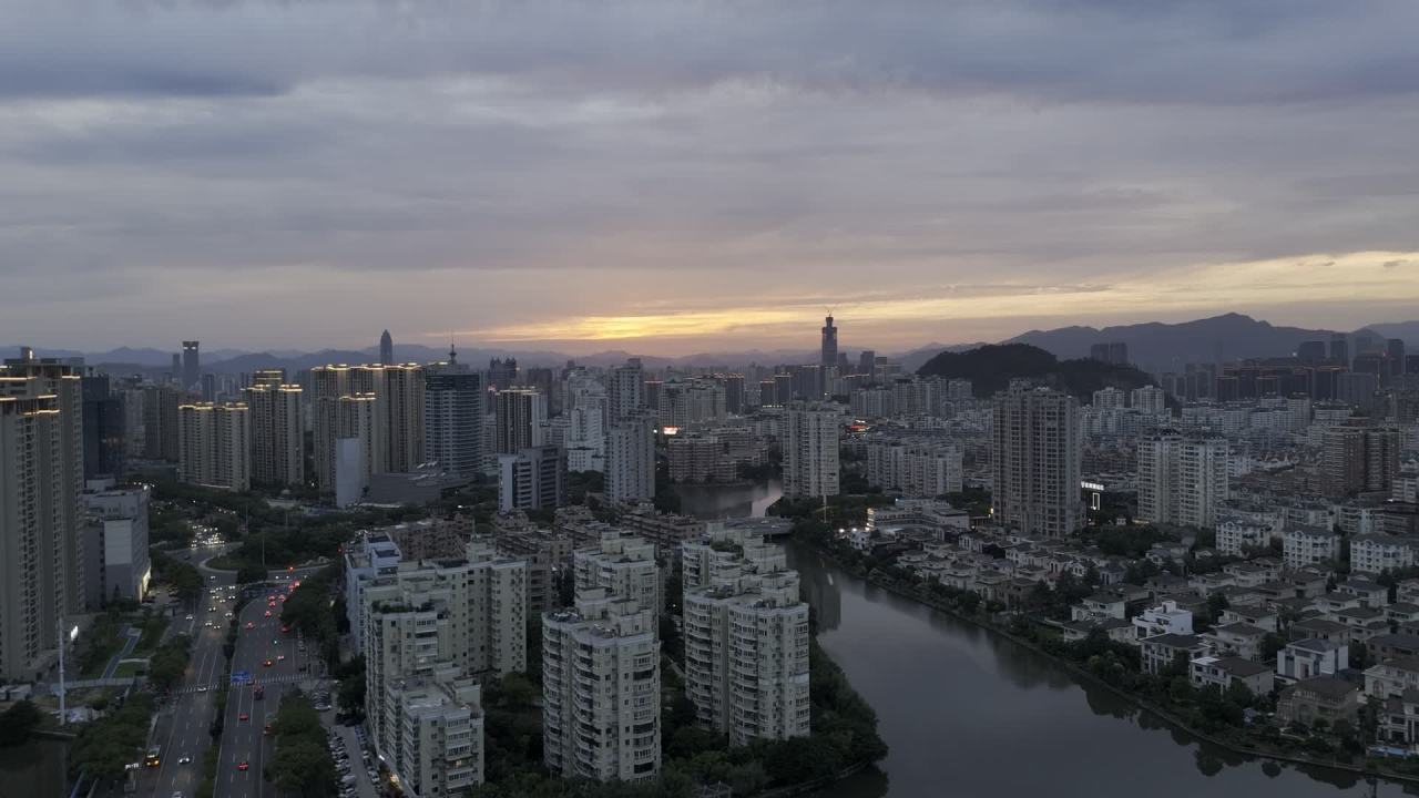 温州晚霞 1