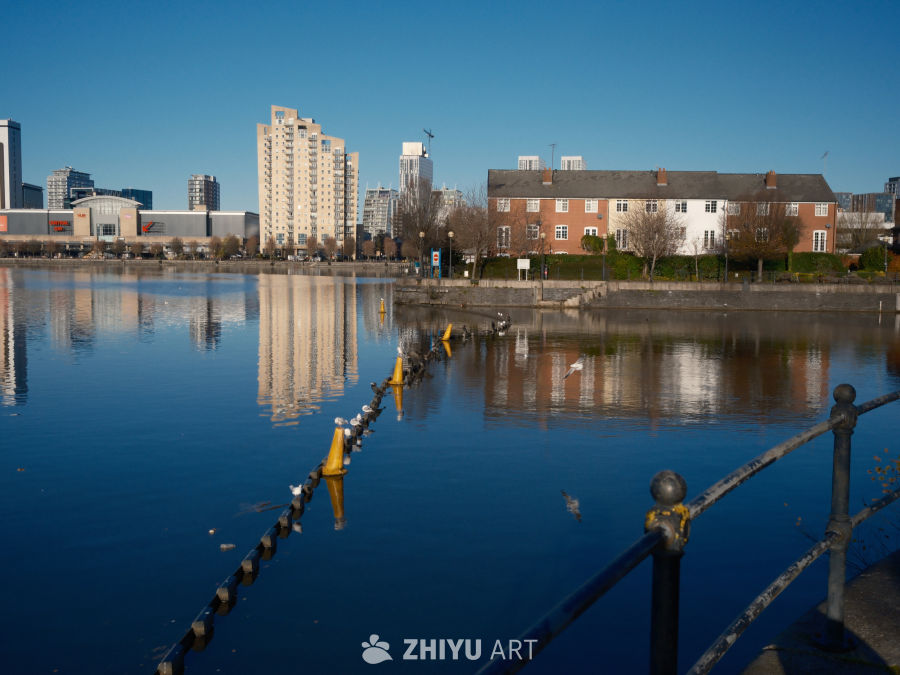 蓝天下的媒体城