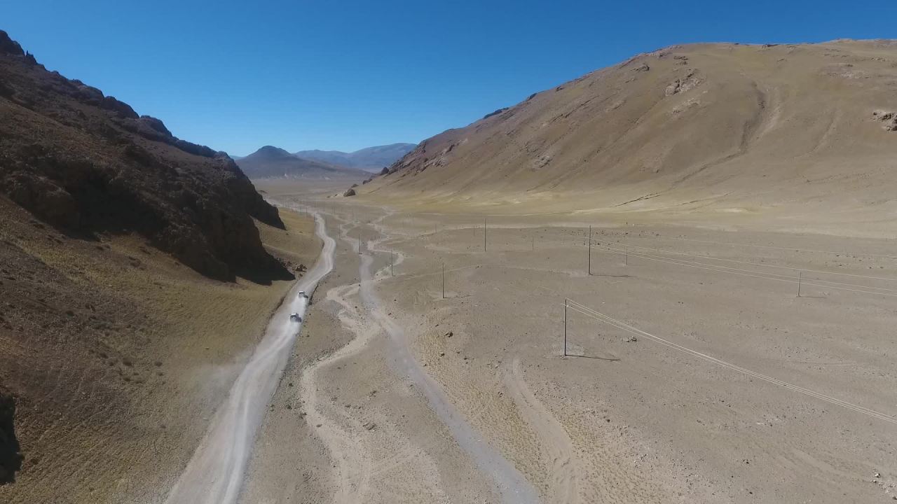 自驾在路上