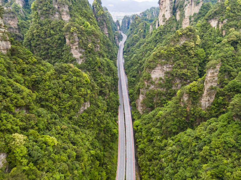 湖南张家界奇山山川