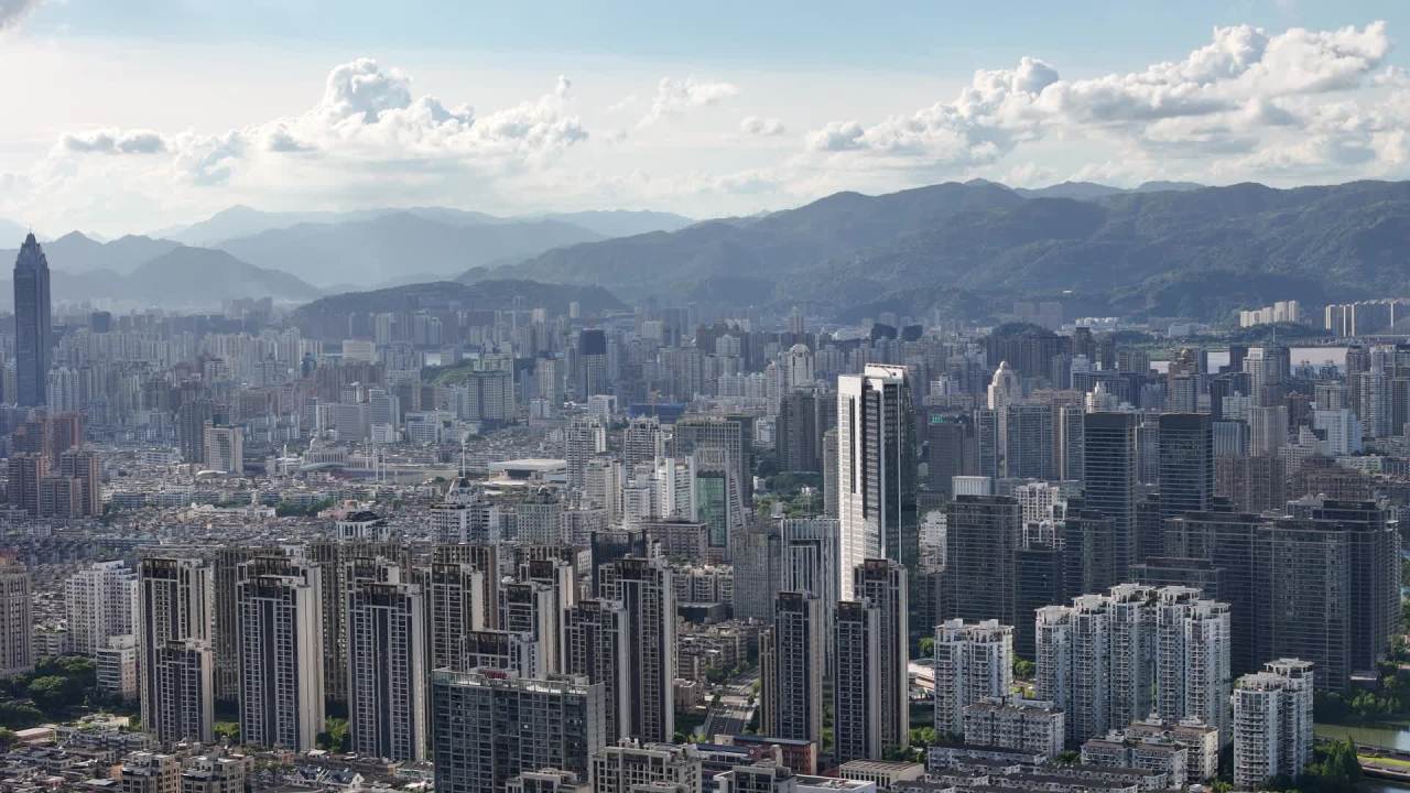 城市与自然的和谐共存